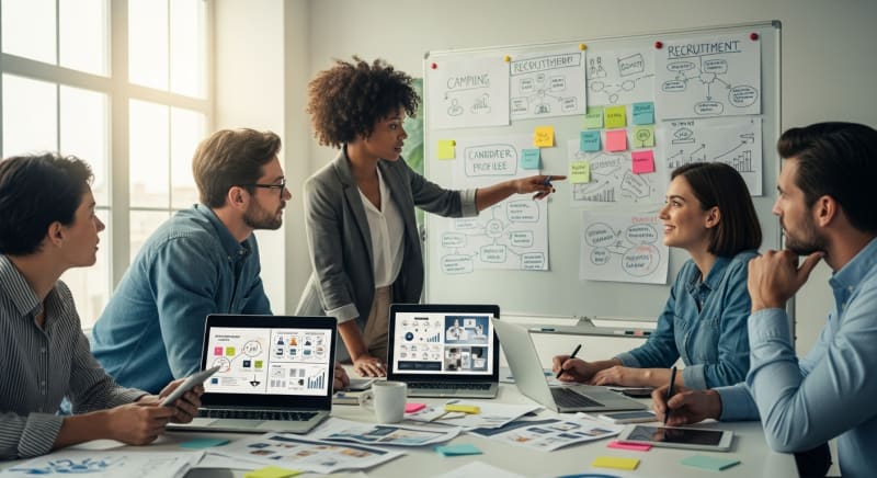 إعلان توظيف