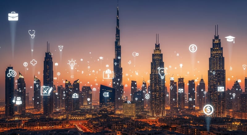 البحث عن وظيفة في الإمارات