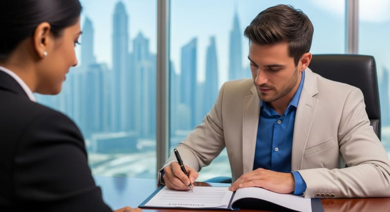 العمل في دبي