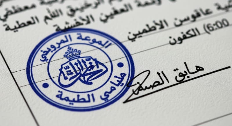 تصحيح الإمضاء