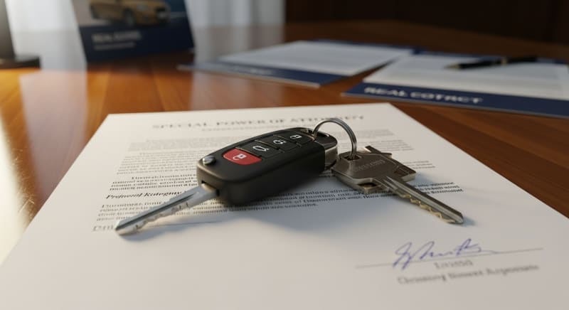 نموذج وكالة خاصة للبيع والشراء