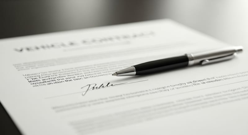 وكالة بيع سيارة