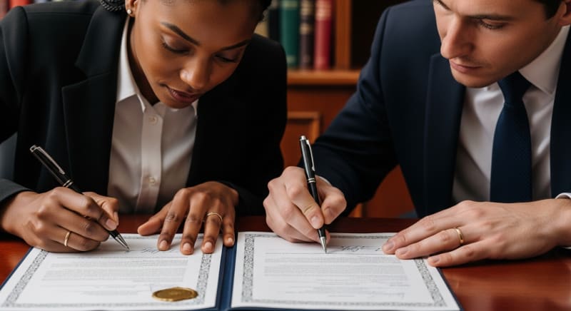 شهود العزوبة