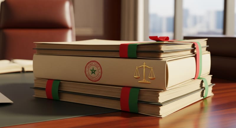 الجوانب القانونية لعقود المقاولات في المغرب