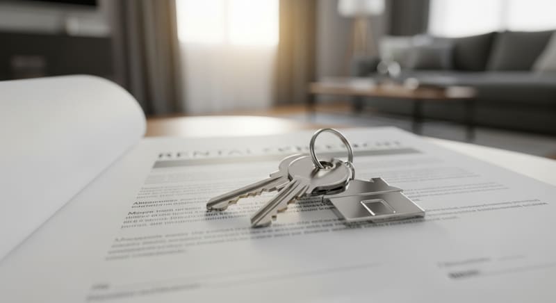 عقد كراء منزل/محل تجاري (محدث)