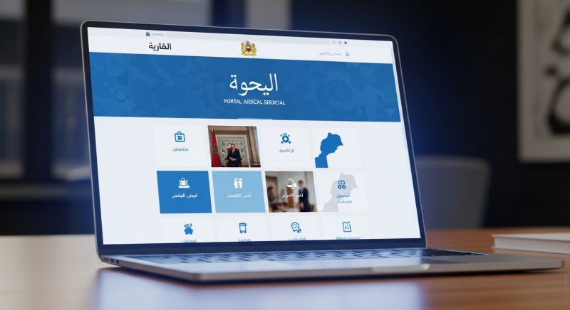 طلب الحصول على السجل العدلي (رقمي)