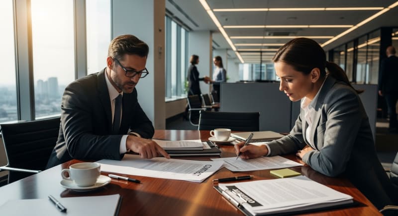 عقد عمل محدد المدة (CDD)