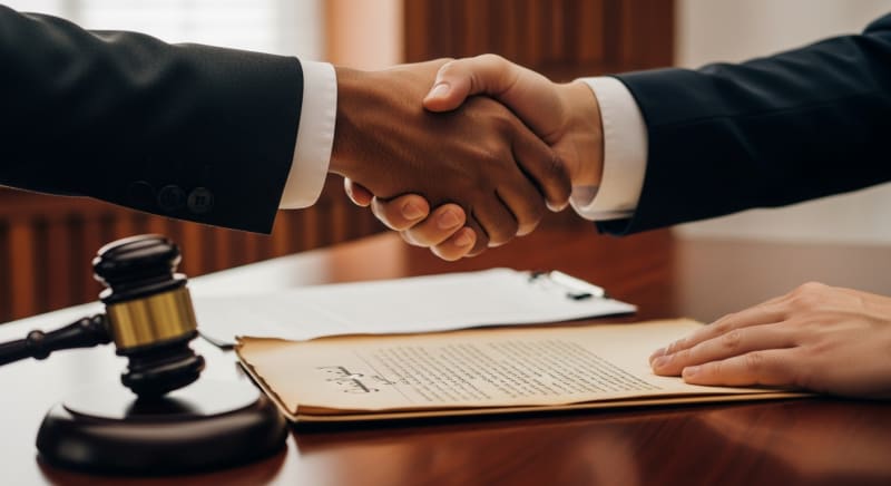محامي عقود تجارية الرياض يضمن صياغة قانونية سليمة لاتفاقياتك.