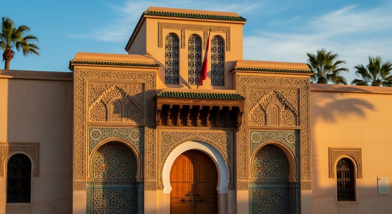 واجهة ملحقة إدارية مغربية (المقاطعة)