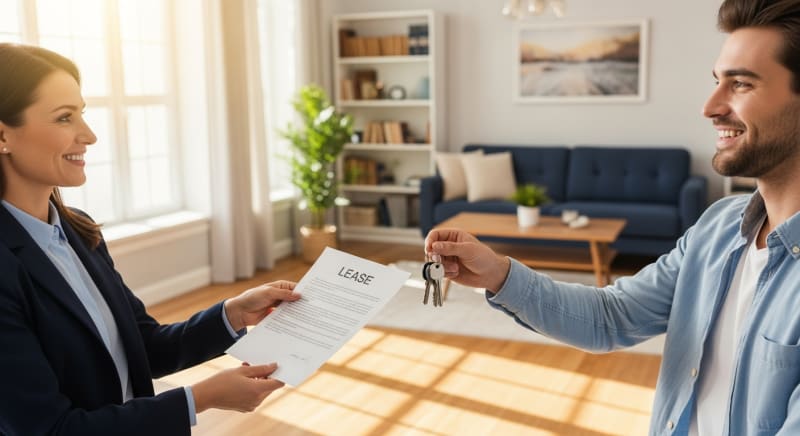 إنهاء عقد كراء باتفاق الطرفين