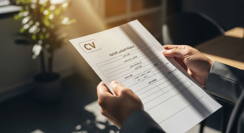 اولا وقبل كل شيء لنتعرف على طريقة كتابة سيرة ذاتية لقطاع صناعة الكابلاج بالمغرب