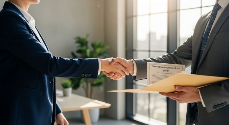 شهادة CMP كعامل أساسي في القبول الوظيفي