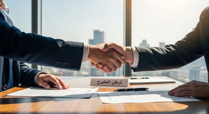 نماذج عقد عمل سعودي ورد جاهزة للطباعة