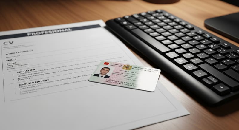 إعداد ملف ANAPEC