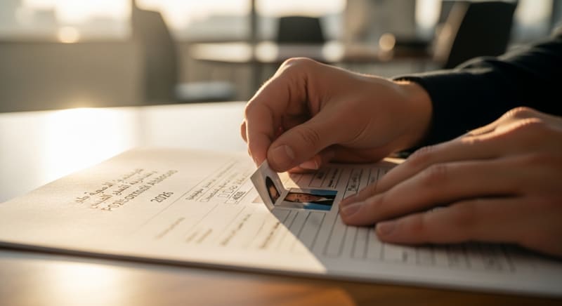 صيغة طلب جواز السفر للمغاربة بالخارج المحدثة