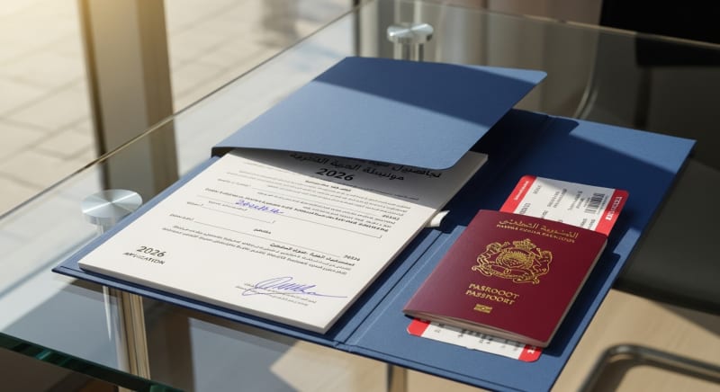 نماذج جواز السفر للمغاربة بالخارج جاهزة للطباعة