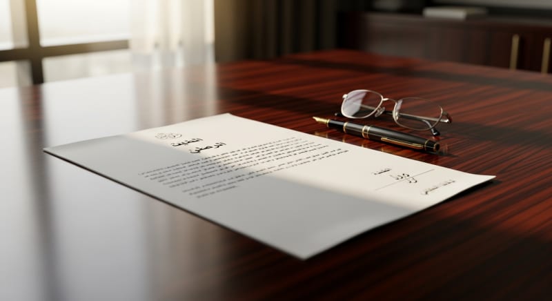 صورة لـ نموذج devis word فارغ وجاهز للتعبئة بصيغة وورد.