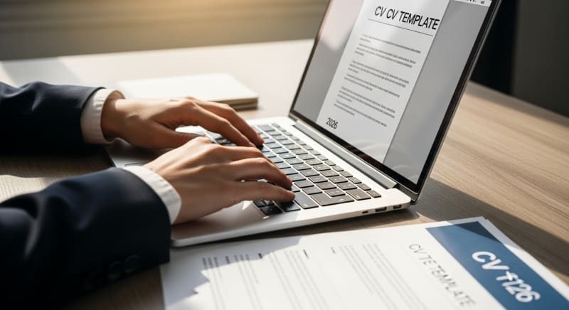 صيغة نموذج cv بالعربية قابل للتنزيل المحدثة