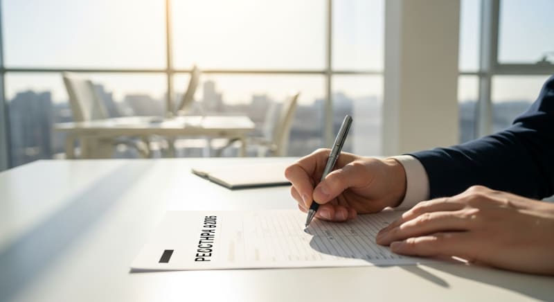 نموذج استمارة تسجيل احترافي ومعتمد لعام 2026