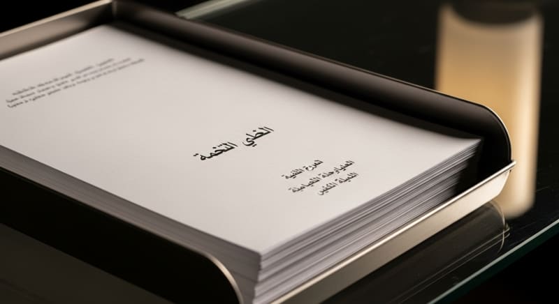 مجموعة من نماذج التسجيل المطبوعة والجاهزة للاستخدام.