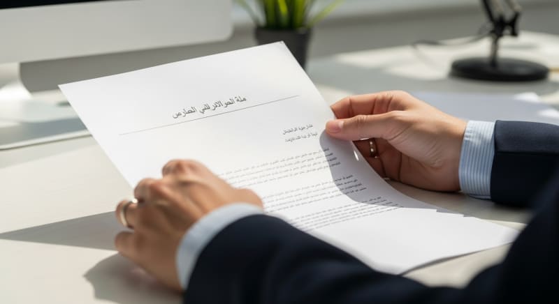 صيغة رسالة تقديم طلب وظيفة المحدثة