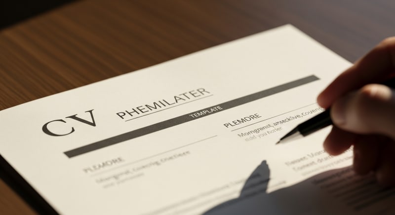 صيغة تنسيق سيرة ذاتية المحدثة