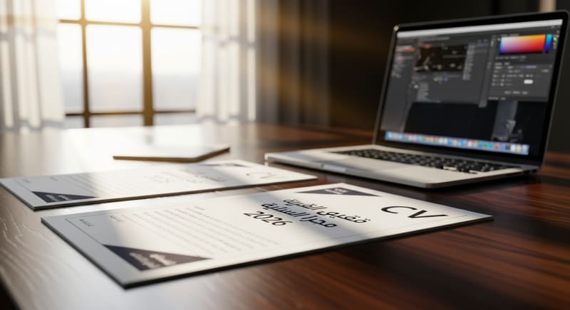 نموذج كتابة السيرة الذاتية احترافي ومعتمد لعام 2026