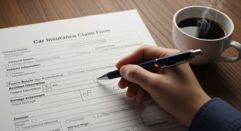 استمارة تعويض التأمين