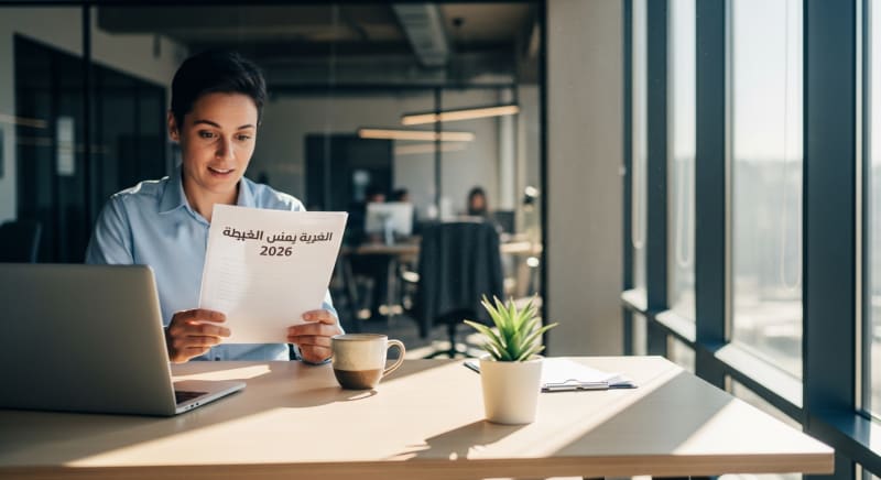 نماذج كتابة السيرة الذاتية جاهزة للطباعة