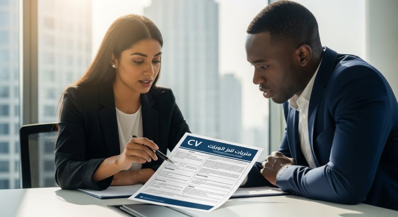 نماذج تصميم سيرة ذاتية جاهزة للطباعة