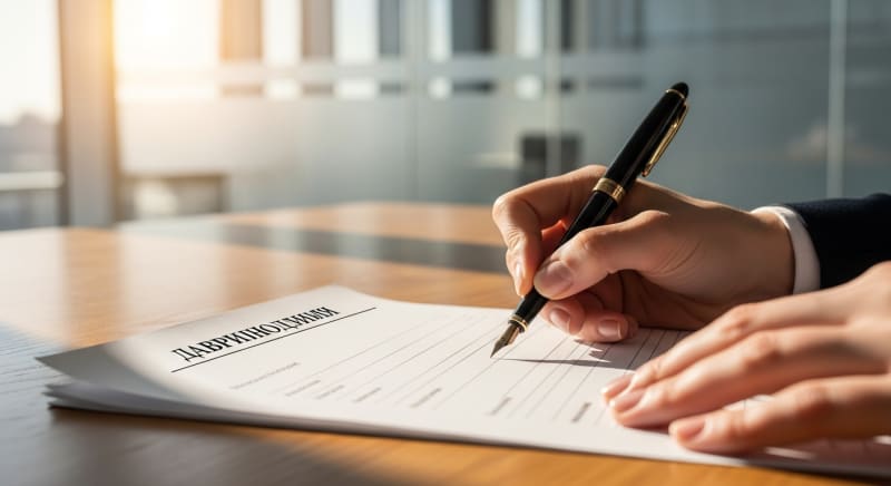 لقطة واقعية لكتابة خطاب نماذج طلب التوظيف رسمي ومضاء