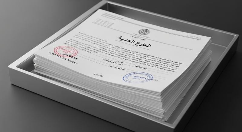 مجموعة متنوعة من نماذج الحجز الجاهزة للطباعة والاستخدام.