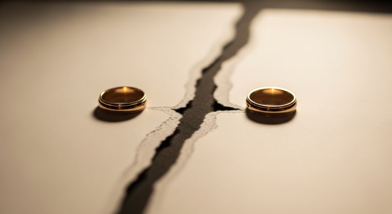 إنهاء العلاقة الزوجية