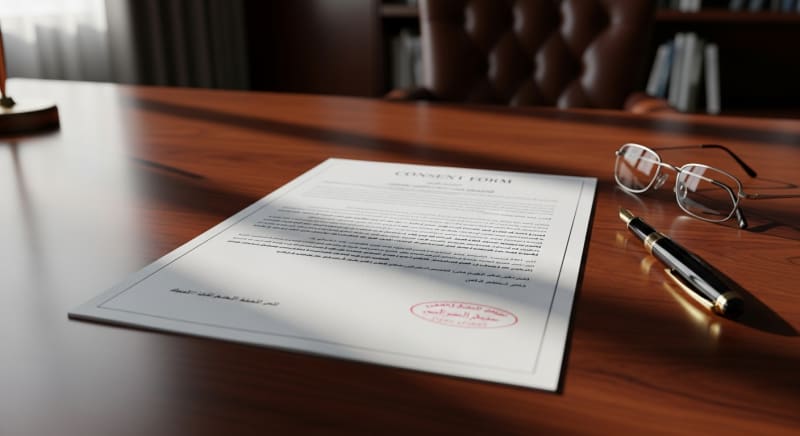 تحميل نماذج الموافقة بصيغة وورد قابلة للتعديل.