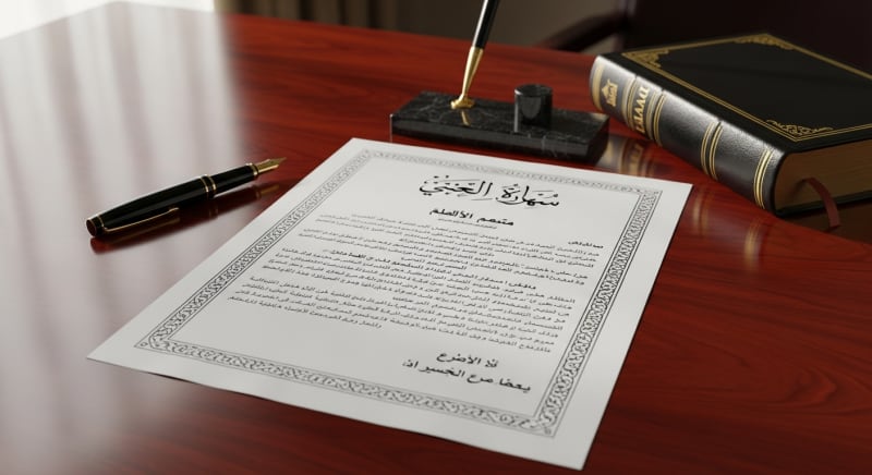 صورة لنموذج نماذج استجابة الدعوة جاهز للتحميل بصيغة PDF.