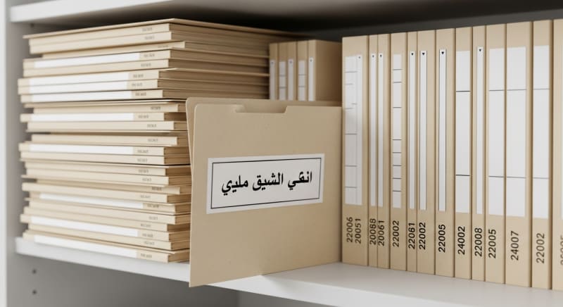 ملفات وأرشيف يضم نماذج استجابة الدعوة بصيغة وورد قابلة للتعديل.