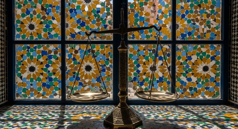 العدالة في المغرب