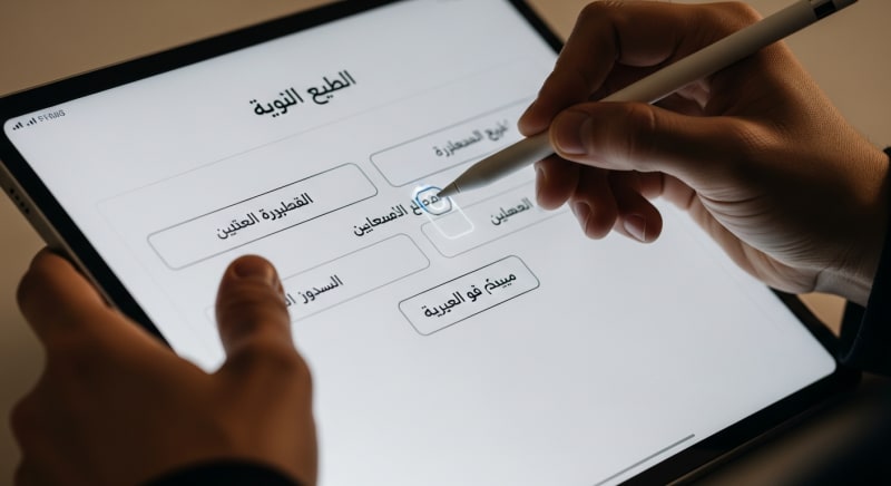 صيغة نماذج التواصل المعتمدة قابلة للتعديل.