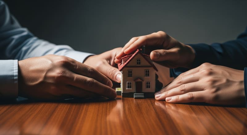 قسمة الممتلكات