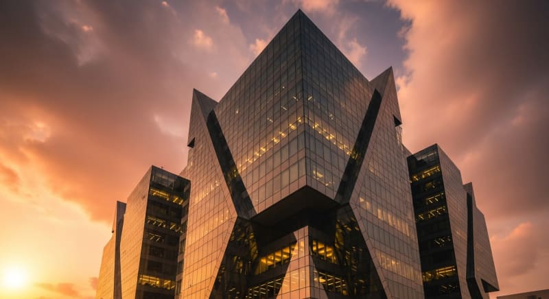 مبنى محكمة يرتاده كل مستشار قضايا عمالية للدفاع عن حقوق العمال وأصحاب العمل.