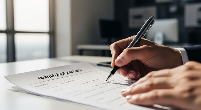 صيغة التسجيل في شركة يازاكي مكناس المحدثة