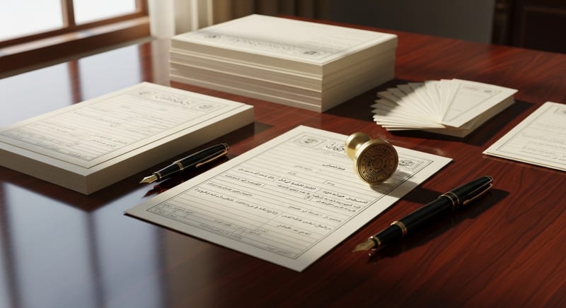 تحميل حزمة النماذج الإدارية الكاملة بصيغة وورد.