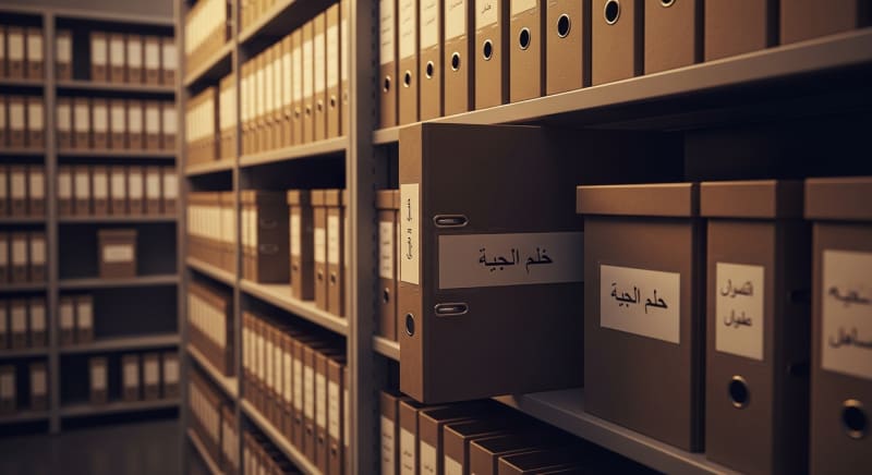 ملفات PDF جاهزة للطباعة من أرشيف النماذج الإدارية.