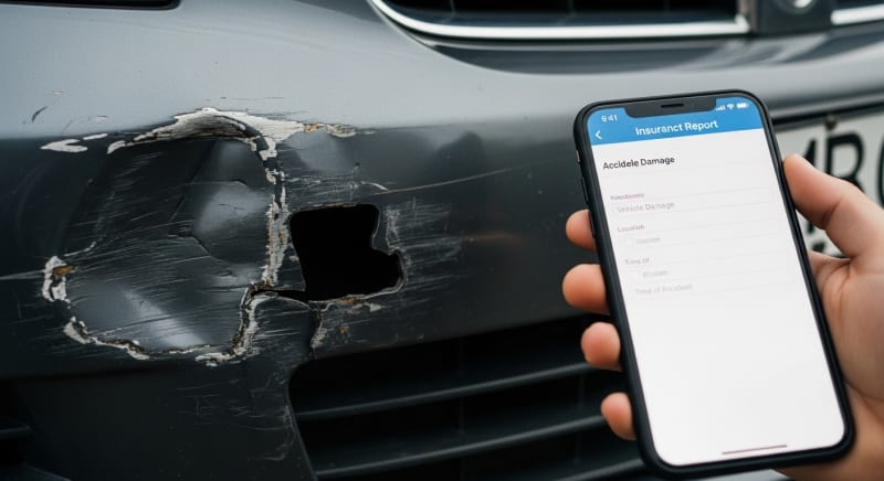 تغطية حوادث السير