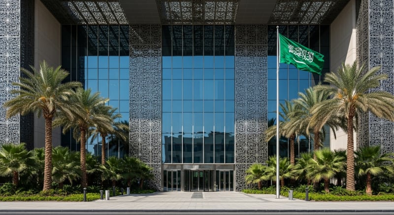 مبنى شركة عصري كنموذج للمقر المناسب بعد تأسيس شركة عقارية في السعودية.