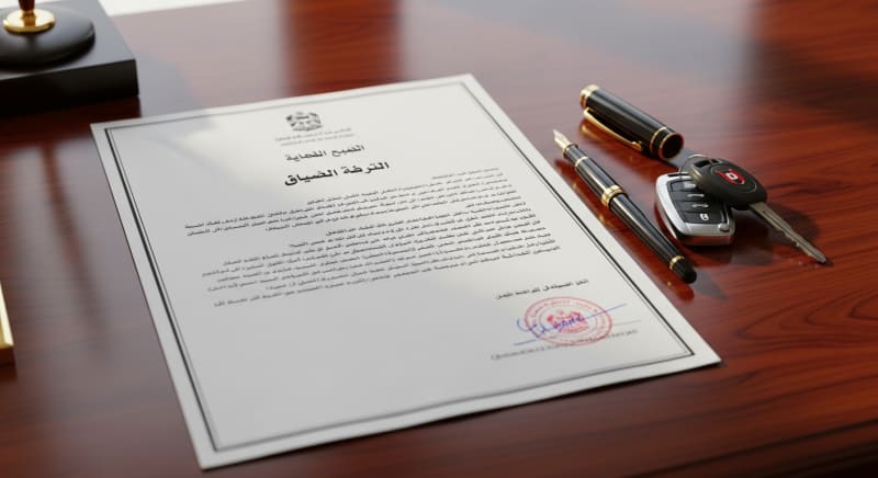 تحميل نماذج السيارات بصيغة وورد قابلة للتعديل.