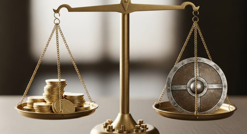 توازن وثيقة التأمين