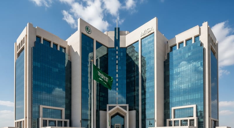 مبنى وزارة الاستثمار كجزء من منظومة تكاليف تأسيس شركة في السعودية.