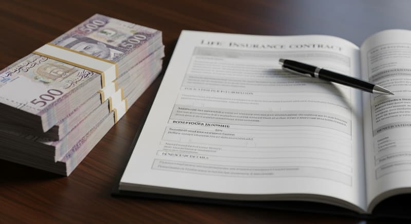 تعويض التأمين بالريال السعودي