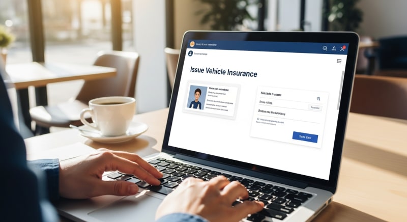 طريقة تفعيل تأمين مركبات عبر الحاسوب